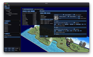 Screenshot of the Bonk editor displaying the World 1 map from NSMBW