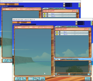 I opened two copies of the game in separate windows, which are both in the same lobby, showing up in both player lists as "Ninji" and "Ninji2"